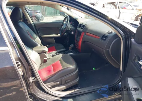 2010 Ford Fusion Sport from USA, damaged, VIN 3FAHP0KC4AR401399